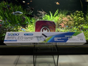 Lampa za akvarijum AL-500P 16 W LED
